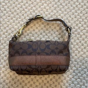 Coach brown bag